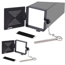 RV Bumper Cap Covers, Durable Camper Bumper End Caps, 4 Inch RV Square Bumpers 