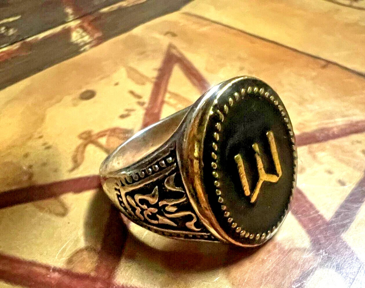 DIVINE Extreme Powerful Yantra Vortex Rite Powerful Ring SpeIIs Power Psychic+++