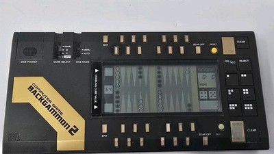 Backgammon Gakken (unknown) ▷ Retro Handheld Games