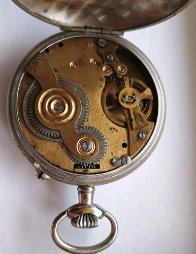 OROLOGIO TASCA ROSKOPH SYSTÈME - SWISS MADE - DA REVISIONARE - Foto 10 di 13
