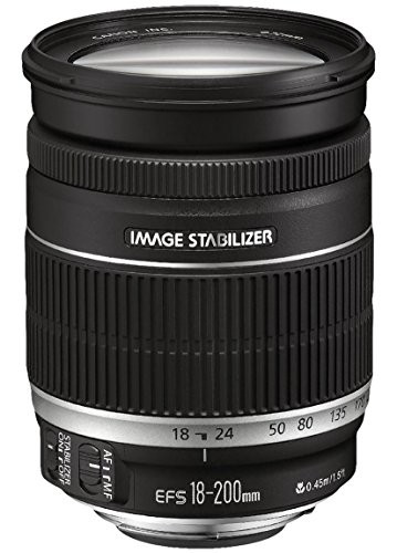 Canon EF-S 18 mm - 200 mm F/3.5-5.6 EF-S IS For Canon