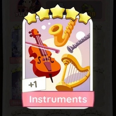 Instruments - Mono_poly_Go Stickers 5 Star   FAST DELIVERY  