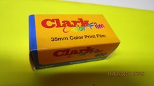 Clard 400 color film sealed box exp 2009