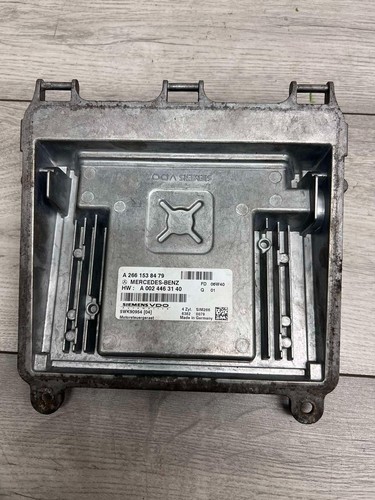MERCEDES A KLASSE A160 W169 1,5 BENZIN MOTORSTEUERGERÄT ECU A2661538479 BJ 2008