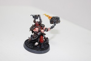 Warhammer AoS Blades of Khorne Skullgrinder Painted good cond 63026
