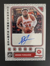 2023-24 Panini Donruss Optic - Signature Series Bruno Fernando #SS-BRO (AU)