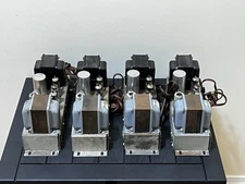 1958 Ampex 6973 Mono Block Amplifiers Original 4 Units - 100% Original