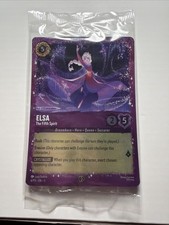 SEALED Elsa - The Fifth Spirit 6/P3 Glimmer Foil Promo NM Disney Lorcana