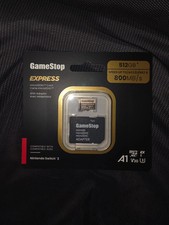 GameStop 512GB Express Micro SD Card for Nintendo Switch 2
