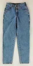 Girbaud Jeans VTG 90s Marithe Francois Blue Womens 7/8 26x29.5