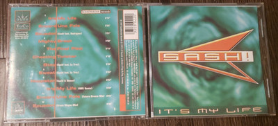 DJ Sash! IT'S MY LIFE '97 CD BELGIUM IMPORT Encore Une Fois STAY Ecuador SASH
