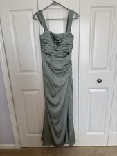 Azazie "Agave" Color Bridesmaid Dress - Jesaphine Dress - Custom Size - Wedding