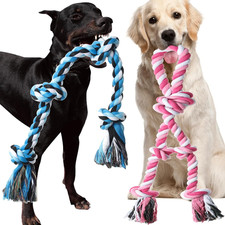 Rope Toy for Dogs, 2 Pack Large Dog Rope Toys for Aggressive Chewers, Heavy Duty