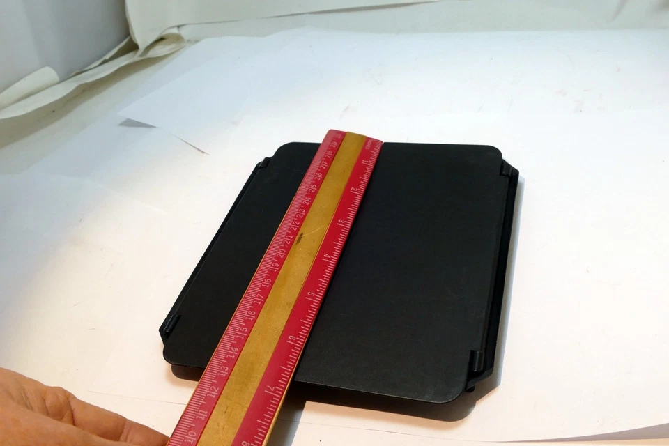 Barn Doors for Lens Board medium format 6X6" Swiss made Sinar - Image 4 of 4