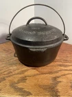 CAST IRON WAGNER WARE DRIP DROP ROASTER NO 7 -1267A NICE