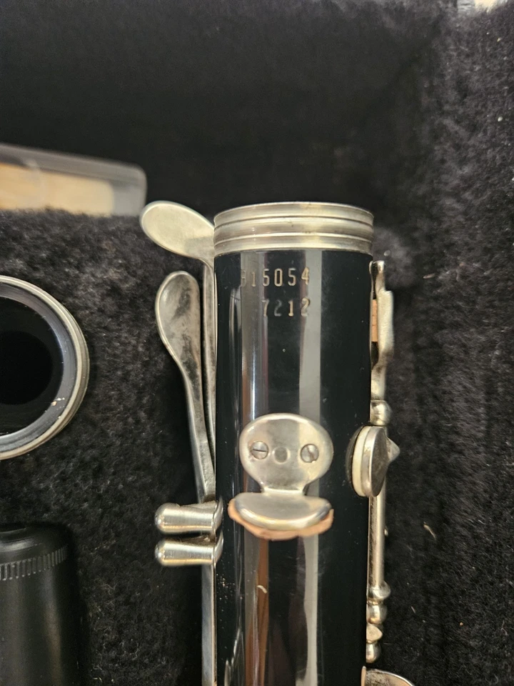 Clarinete Vito Leblanc 7212 Bb recién reparado y listo para banda Foto 4 de 4