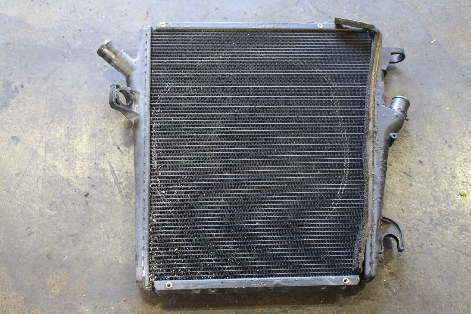 Ferrari 458 Spider Right Radiator P/N 270265