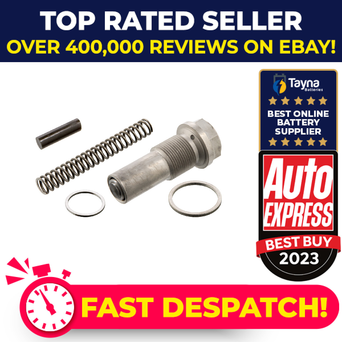 Timing Chain Tensioner fits MERCEDES C220 W202 2.2 93 to 00 M111.961 A1110500311
