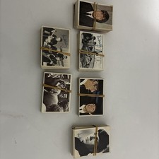 The BEATLES Topps 1964 COMPLETE COLOR SET 1-64 NMNT PSA RARE VINTAGE John Lennon