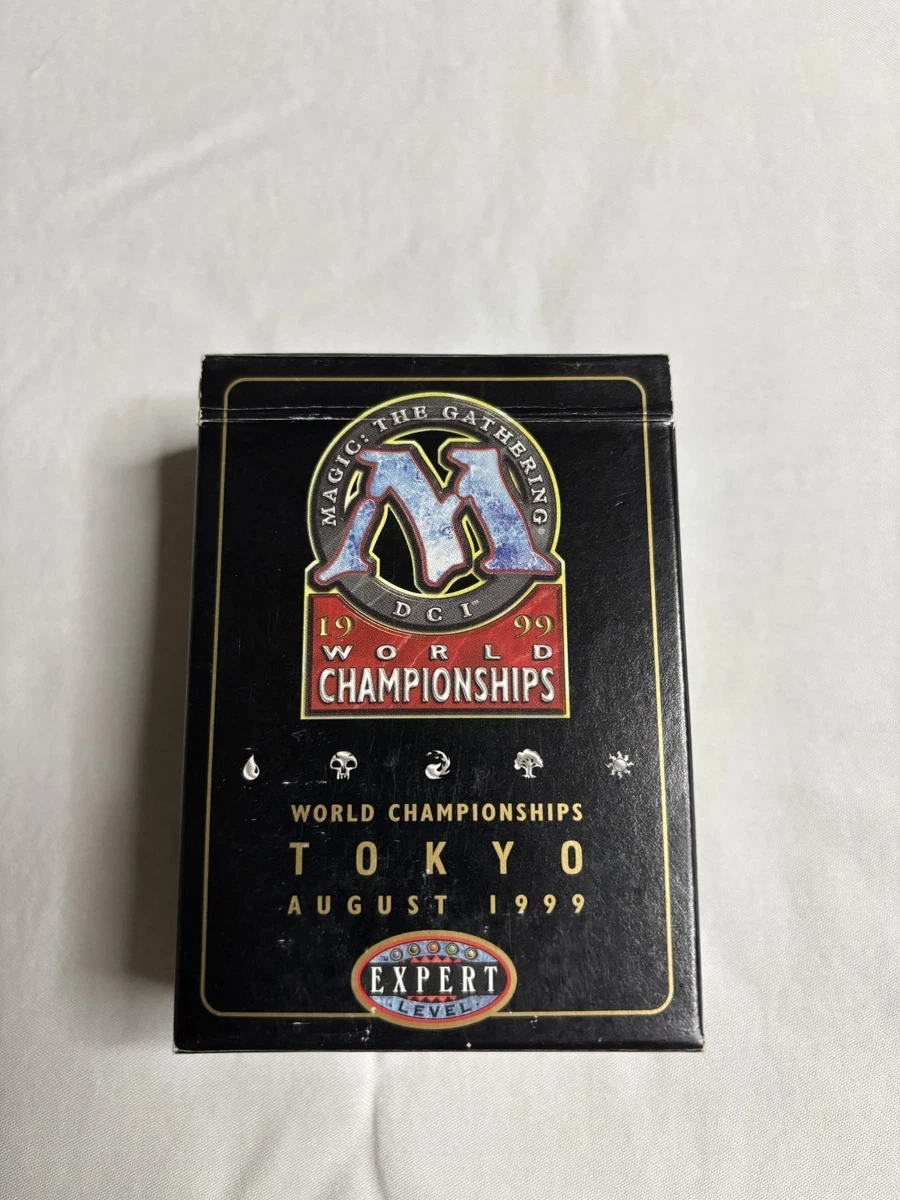 MTG 1998 Brian Selden チャンピオンデッキ　新品未開封 Magic World Championship Deck In Sealed Magic: The Gathering Decks