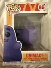 Funko Pop! Vinyl: McDonald's Grimace #86 Ad Icons Vaulted