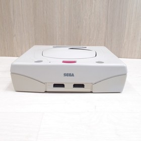 Sega Saturn Console Japan White bundle with 3 games 2 controllers VF2 F. Vipers