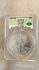 2024 P CAC MS70 FIRST DELIVERY STAR PRIVY MARK SILVER EAGLE $1 COIN!