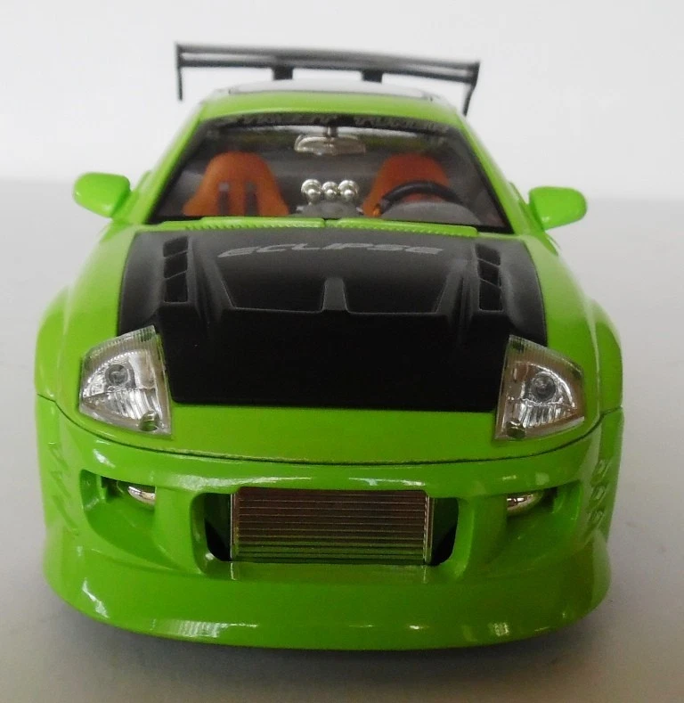 Combo de pintura extremadamente rara Kentoys Eclipse Street Tuner coche fundido a presión usado Foto 2 de 4