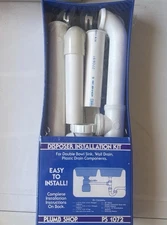 Garbage Disposal Installation Kit Double Bowl Sink