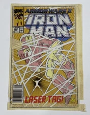 Iron Man 260 Color Separation Films 3M Comic Cover Production Art Transparency