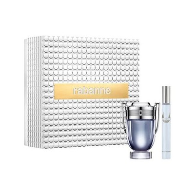 Paco Rabanne IVCM12A Paco Rabanne Mens Invictus Gift Set Fragrances