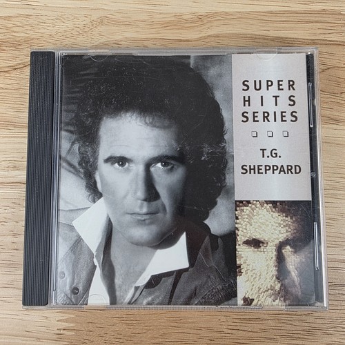 Superhits by T.G. Sheppard (CD, 2000)