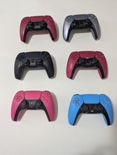 Lot Of 6 PS5 DualSense Wireless Controllers f...