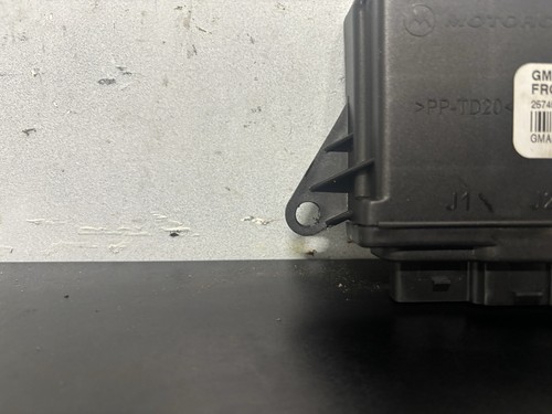 2003-2004 Cadillac CTS Front Left Driver Door Control Module 25745823 OEM - Picture 2 of 2