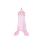 Ciel de Lit "Demoiselle" 60x250cm Rose