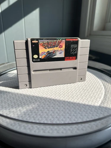 F-Zero (SNES, 1991) Authentic - Cartridge Only  