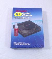 NOS Factory Sealed CD Radial Cleaner Discwasher Cleaning Kit 1995