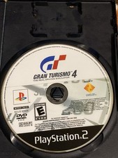 Gran Turismo 4 Ps2 Disc Only Playstation 2 2005 - Tested, Works!!
