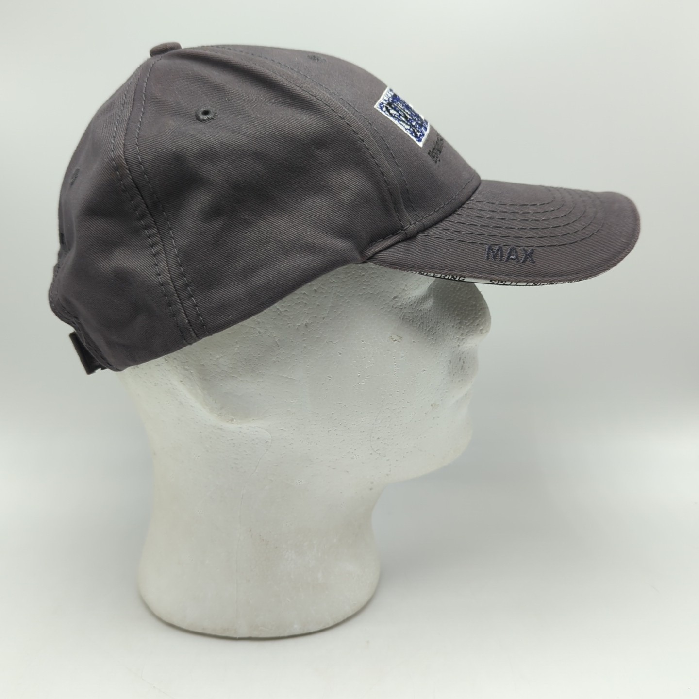 SPLIT ENGINEERING hat gray adjustable cotton cap - image 3
