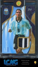 A3C 2024 Topps Lineage Argentina Diego Simeone The King's Colors Relics #/10