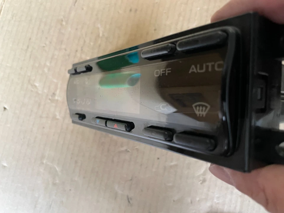 NISSAN Silvia SR20DET S13 180sx 200sx Air Conditioner Switch A/C controller RHD - Image 3 of 4