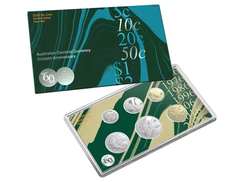 2026 Royal Australian Mint Coin Set - Decimal Currency 60th Anniversary