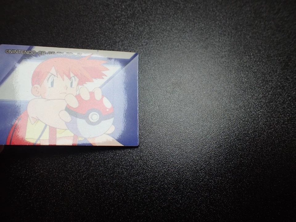 Pokemon Meiji Promo Lucky Chance Campaign Ice Sticker Misty #5901 - Image 3 of 4
