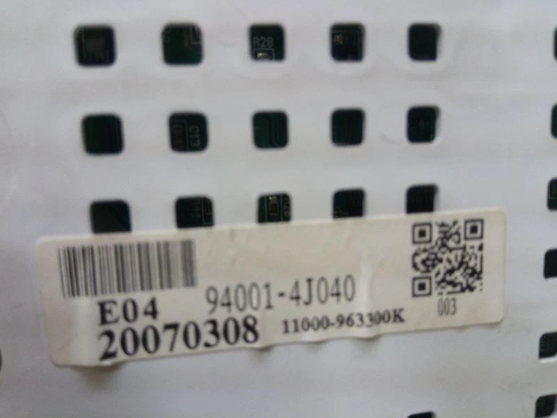 Cuadro de instrumentos velocímetro 940014J040 compatible con 07 HYUNDAI ENTOURAGE Y30-193584 Foto 4 de 4