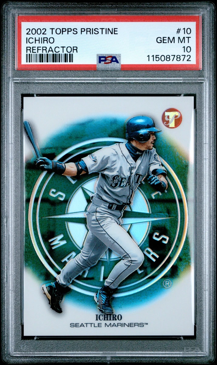 2002 アッパーデック イチロー PSA 10 【公式通販】