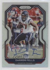 2020 Panini Prizm Silver Prizm Auto Darren Fells #78 Auto 0ak2
