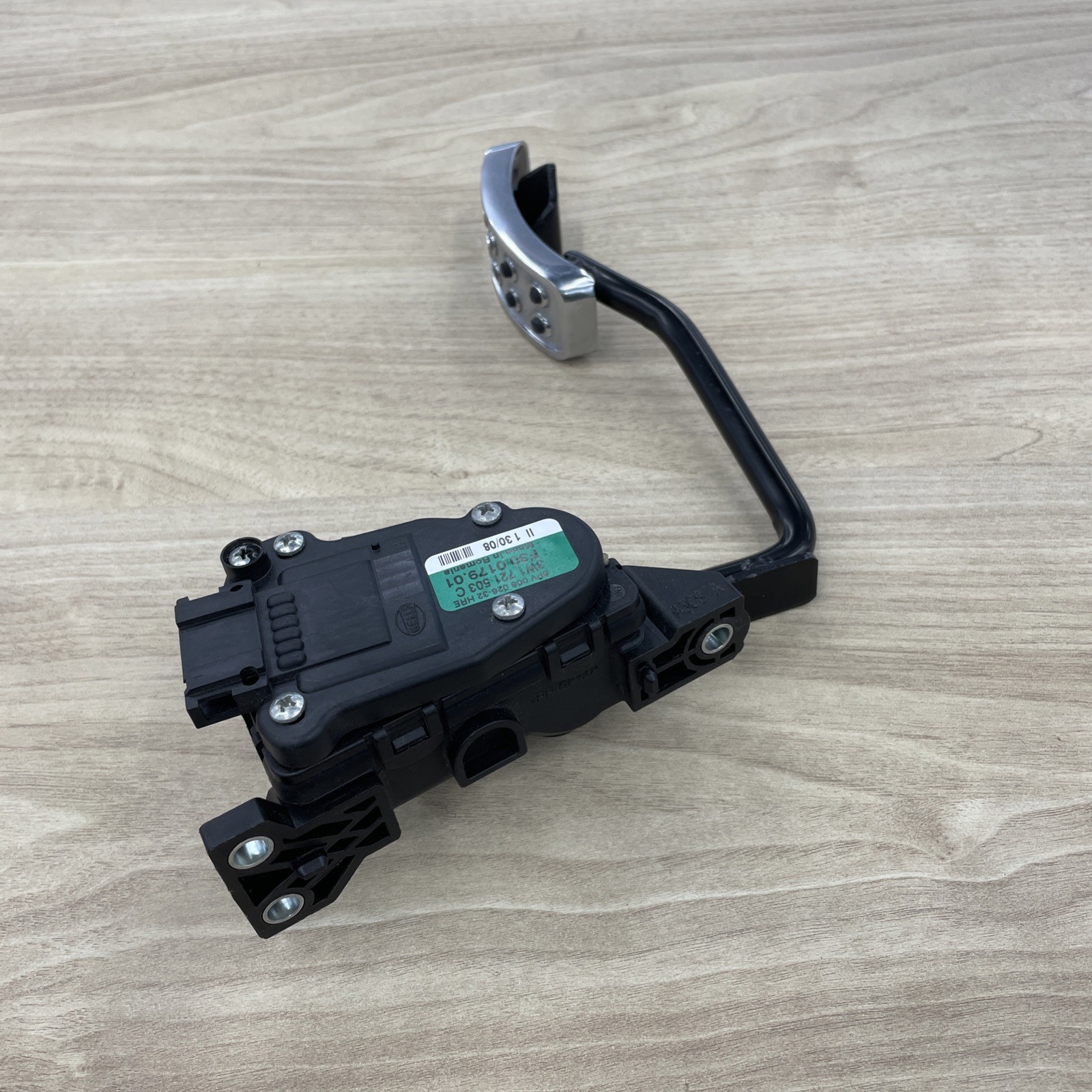 2009 Bentley Continental Flying Spur Gas Accelerator Throttle Pedal 3W1721503C