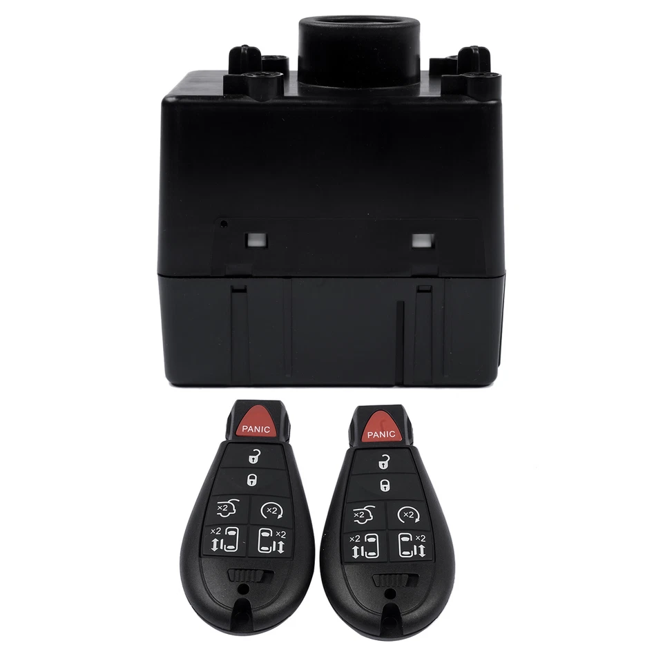 Wireless Ignition Node Unit w/ Key for Dodge Challenger Chrysler Town & Country - Image 3 of 4