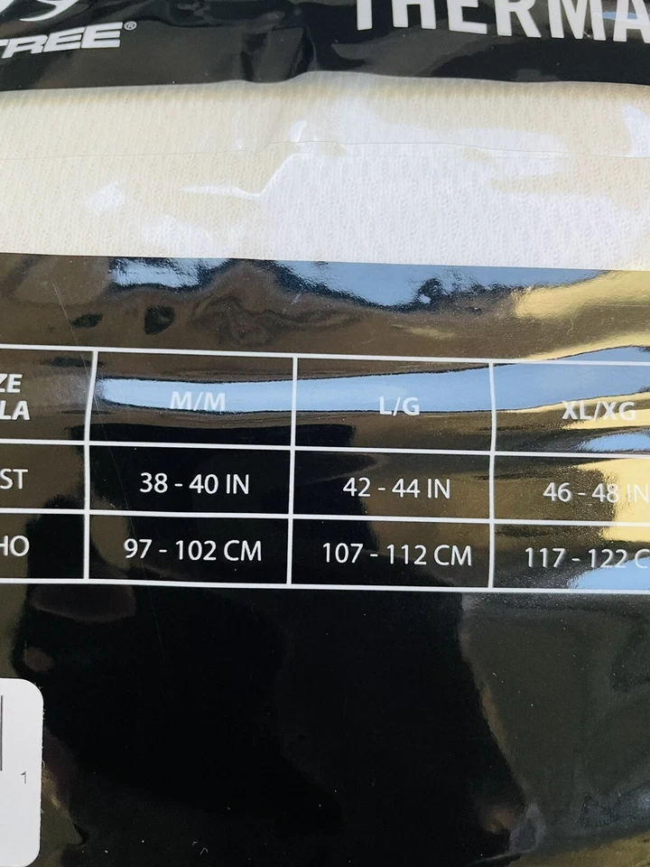 Thermal Underwear Top Men's Large Set of 2, NEW!! Realtree Cotton Thermals - Image 2 of 4