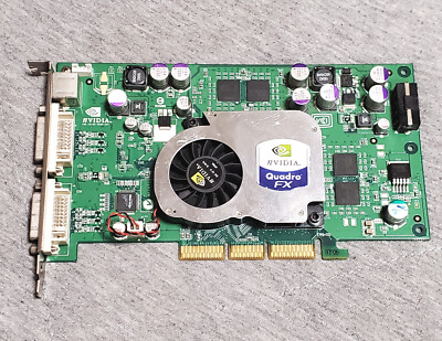 Agp Quadro Fx 1100 Nvidia QUADRO FX 1100 128MB Dual DVI AGP
